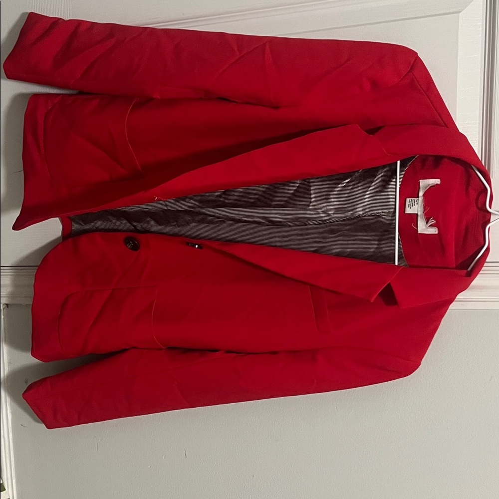 Women’s Red Blazer